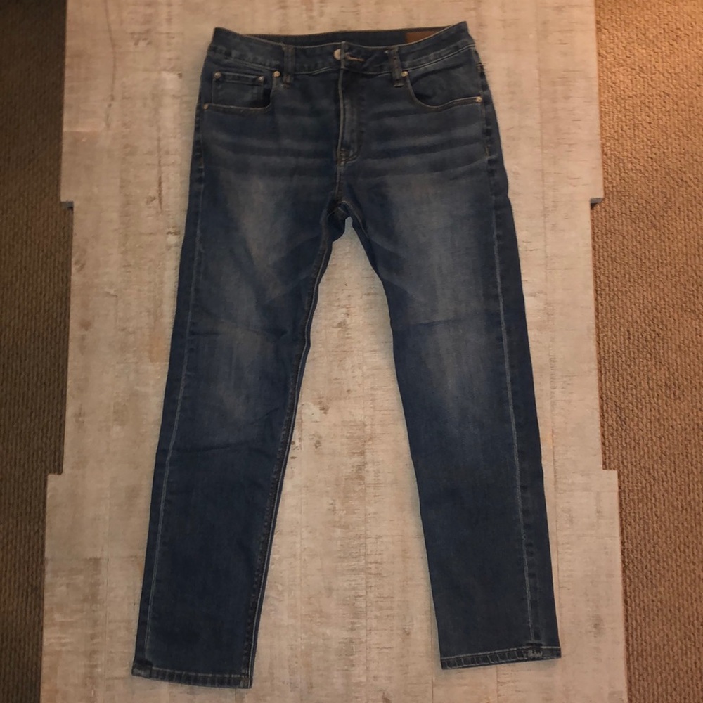 ASOS Stretch Slim Jeans in Mid Wash